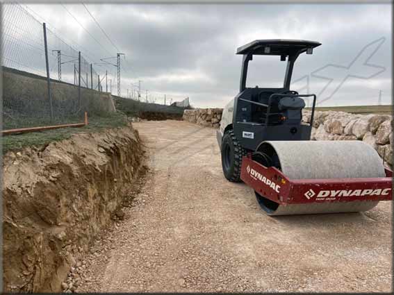 Apisonamiento de arido