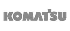 komatsu-logo komatsu logo