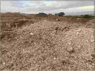 material produccion en voladuras