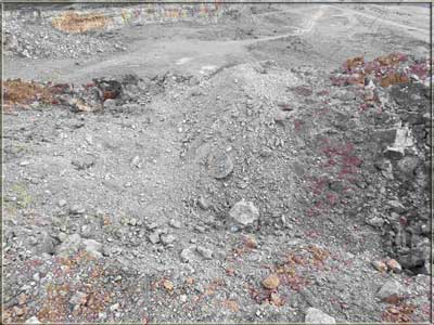 material produccion en voladuras