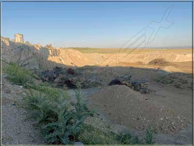Ubicacion de residuos de aridos Ubicacion de residuos de aridos