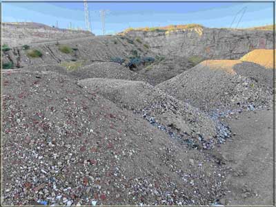 Seleccion de residuos de aridos Seleccion de residuos de aridos